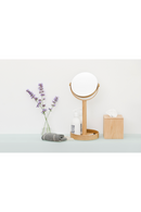 Square Oak Tissue Box Cover | Wireworks Mezza | OROA TRADE