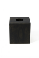 Square Oak Tissue Box Cover | Wireworks Mezza | OROA TRADE