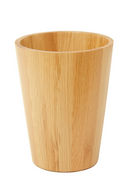 Round Oak Bathroom Bin | Wireworks Mezza | OROA TRADE