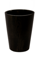Round Oak Bathroom Bin | Wireworks Mezza | OROA TRADE