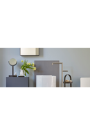 Oak Double Face Mirror with Storage Tray | Wireworks Close-up | OROA TRADE