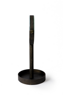 Oak Double Face Mirror with Storage Tray | Wireworks Close-up | OROA TRADE