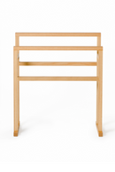 Oak Standing Towel Holder - L | Wireworks  Mezza Grande | OROA TRADE