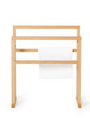 Oak Standing Towel Holder - L | Wireworks  Mezza Grande | OROA TRADE