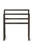 Oak Standing Towel Holder - L | Wireworks  Mezza Grande | OROA TRADE