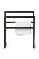 Oak Standing Towel Holder - L | Wireworks  Mezza Grande | OROA TRADE