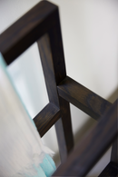 Oak Standing Towel Holder - L | Wireworks  Mezza Grande | OROA TRADE