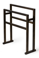 Oak Standing Towel Holder - L | Wireworks  Mezza Grande | OROA TRADE