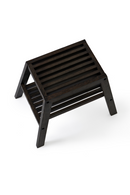 2-Level Oak Step Stool | Wireworks Slatted | OROA TRADE