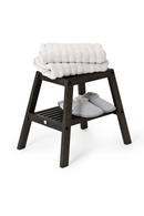 2-Level Oak Step Stool | Wireworks Slatted | OROA TRADE