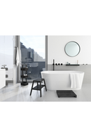 2-Level Oak Step Stool | Wireworks Slatted | OROA TRADE