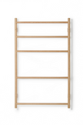 5-Bar Oak Wall Mounted Towel Rail | Wireworks Wallbar | OROA TRADE