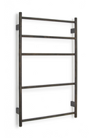 5-Bar Oak Wall Mounted Towel Rail | Wireworks Wallbar | OROA TRADE