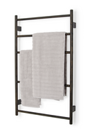 5-Bar Oak Wall Mounted Towel Rail | Wireworks Wallbar | OROA TRADE
