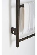 5-Bar Oak Wall Mounted Towel Rail | Wireworks Wallbar | OROA TRADE