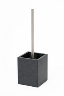 Oak Square Toilet Brush Holder Set | Wireworks Cosmos | OROA TRADE
