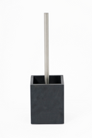 Oak Square Toilet Brush Holder Set | Wireworks Cosmos | OROA TRADE