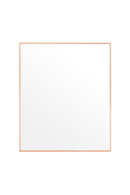 Oak Bathroom Cabinet with Mirror | Wireworks Slimline | OROA TRADE