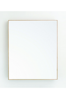 Oak Bathroom Cabinet with Mirror | Wireworks Slimline | OROA TRADE