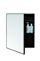 Oak Bathroom Cabinet with Mirror | Wireworks Slimline | OROA TRADE