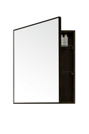 Oak Bathroom Cabinet with Mirror | Wireworks Slimline | OROA TRADE