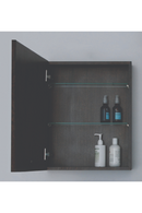 Oak Bathroom Cabinet with Mirror | Wireworks Slimline | OROA TRADE