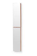 Oak Bathroom Cabinet with Mirror | Wireworks 1622 Zone | OROA TRADE