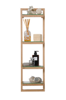 Oak Bathroom Wall Shelf | Wireworks Zone | OROA TRADE