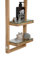 Oak Bathroom Wall Shelf | Wireworks Zone | OROA TRADE