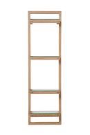 Oak Bathroom Wall Shelf | Wireworks Zone | OROA TRADE