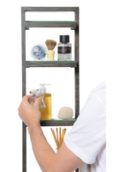 Oak Bathroom Wall Shelf | Wireworks Zone | OROA TRADE