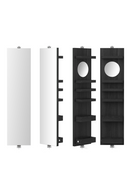 Rotating Oak Bathroom Cabinet with Mirror | Wireworks Cosmos | OROA TRADE