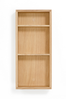 Oak Wall Mounted Bathroom Shelf | Wireworks Slimline | OROA TRADE