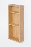 Oak Wall Mounted Bathroom Shelf | Wireworks Slimline | OROA TRADE
