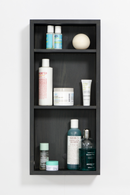 Oak Wall Mounted Bathroom Shelf | Wireworks Slimline | OROA TRADE