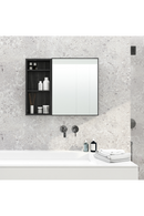 Oak Wall Mounted Bathroom Shelf | Wireworks Slimline | OROA TRADE