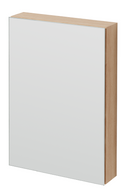 Wooden Bathroom Mirror Cabinet | Wireworks Magnifier | Oroatrade.com