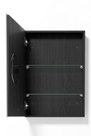 Wooden Bathroom Mirror Cabinet | Wireworks Magnifier | Oroatrade.com