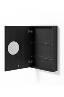 Wooden Bathroom Mirror Cabinet | Wireworks Magnifier | Oroatrade.com