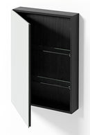 Wooden Bathroom Mirror Cabinet | Wireworks Magnifier | Oroatrade.com