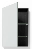 Wooden Bathroom Mirror Cabinet | Wireworks Magnifier | Oroatrade.com