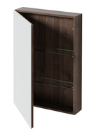 Wooden Bathroom Mirror Cabinet | Wireworks Magnifier | Oroatrade.com