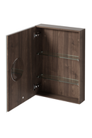 Wooden Bathroom Mirror Cabinet | Wireworks Magnifier | Oroatrade.com