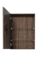 Wooden Bathroom Mirror Cabinet | Wireworks Magnifier | Oroatrade.com