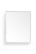 Oak Bathroom Cabinet with Mirror | Wireworks Slimline | OROA TRADE