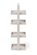 Oak 4 Tray Portable Storage Caddy | Wireworks Quattro | OROA TRADE