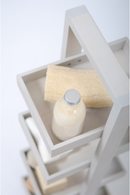 Oak 4 Tray Portable Storage Caddy | Wireworks Quattro | OROA TRADE