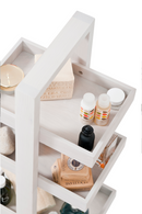 Oak 4 Tray Portable Storage Caddy | Wireworks Quattro | OROA TRADE
