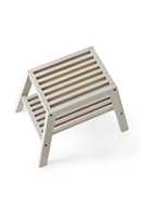 2-Level Oak Step Stool | Wireworks Slatted | OROA TRADE