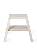 2-Level Oak Step Stool | Wireworks Slatted | OROA TRADE